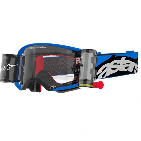 Máscara Supertech Stream Az Transp Roll-Off