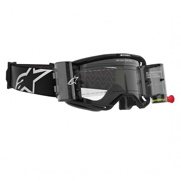 Máscara Vision 8 Corp Neg Transp Roll Off