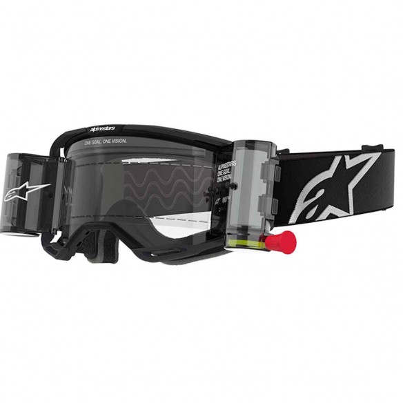 Máscara Vision 8 Corp Neg Transp Roll Off