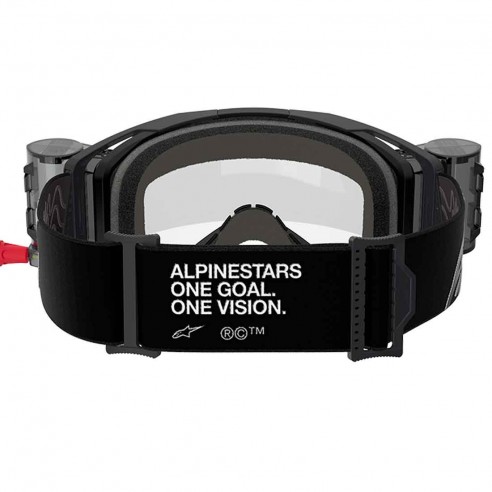 Máscara Vision 8 Corp Neg Transp Roll Off