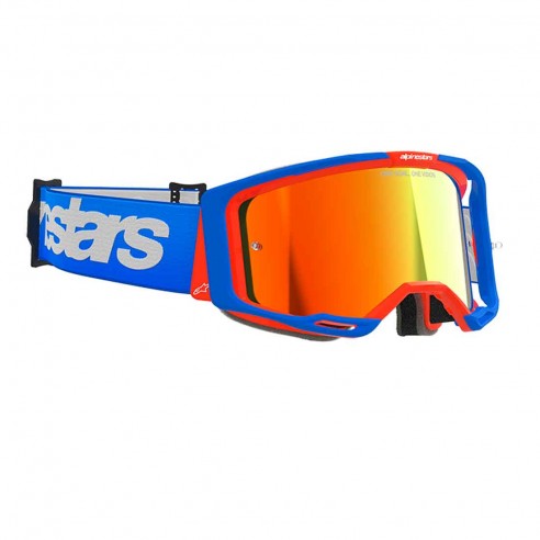 Máscara Vision 8 Wordmark Az/Nrj Espejo Rj