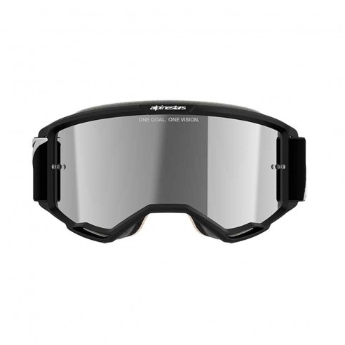 Máscara Vision 5 Corp Neg Espejo Pt