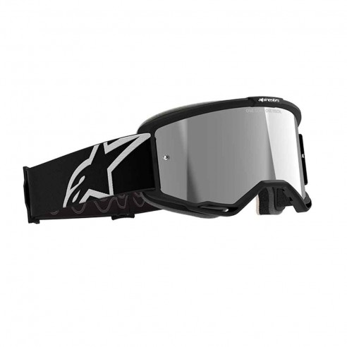 Máscara Vision 5 Corp Neg Espejo Pt