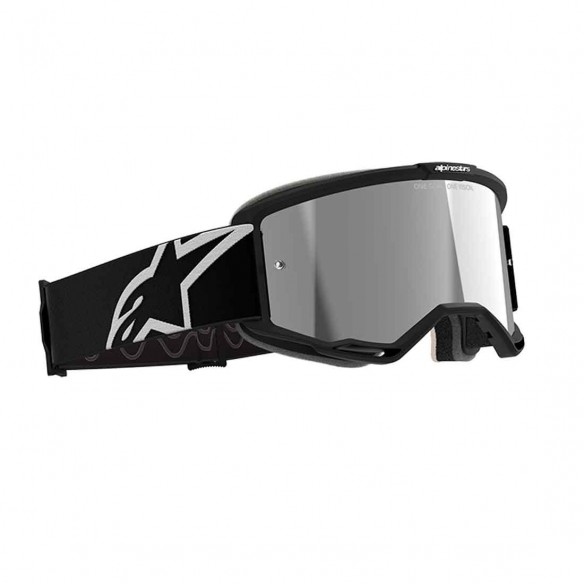 Máscara Vision 5 Corp Neg Espejo Pt