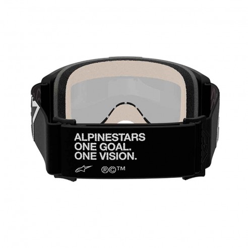 Máscara Vision 5 Corp Neg Espejo Pt