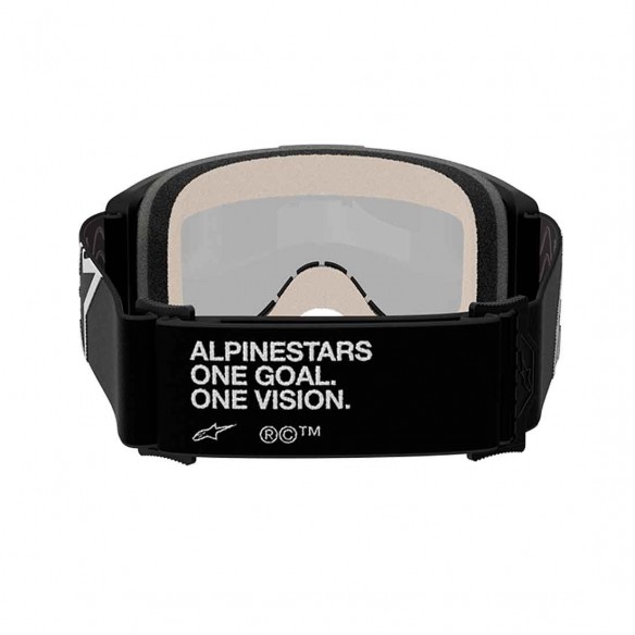 Máscara Vision 5 Corp Neg Espejo Pt