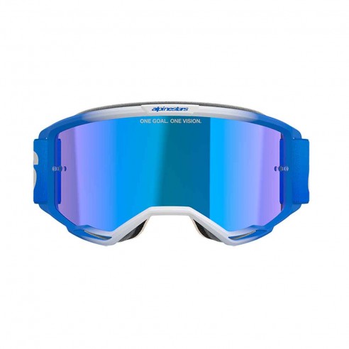 Máscara Vision 5 Blaze Az Espejo Az