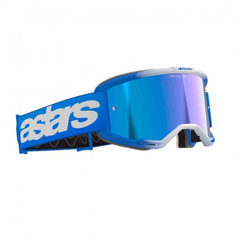 Máscara Vision 5 Blaze Az Espejo Az