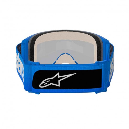 Máscara Vision 5 Blaze Az Espejo Az