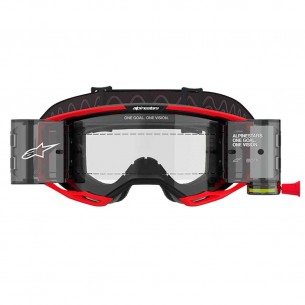 Máscara Vision 8 Luar Rj/Neg Transp Roll Off