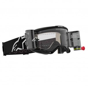 Máscara Vision 5 Corp Neg Transp Roll Off 2