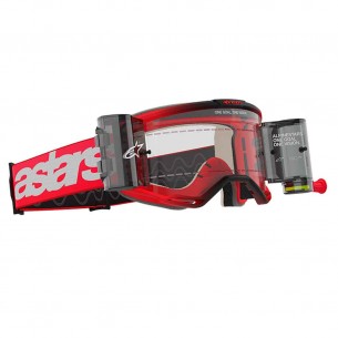 Máscara Vision 5 Blaze Rj Transp Roll Off 2