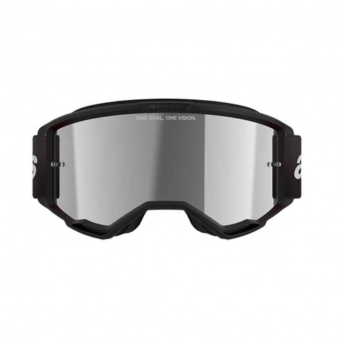 Máscara Vision 3 Wordmark Neg Espejo Pt