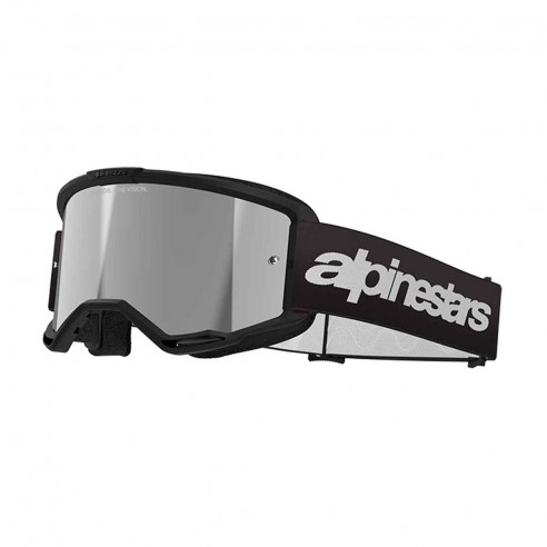 Máscara Vision 3 Wordmark Neg Espejo Pt