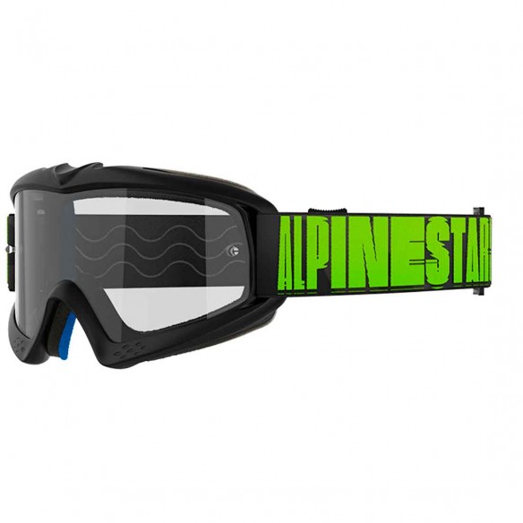 Máscara Vision Youth Hollow Carbón/Am fl Transp