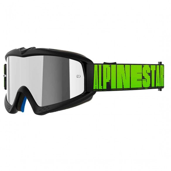 Máscara Vision Youth Hollow Carbón/Am fl Espejo Pt