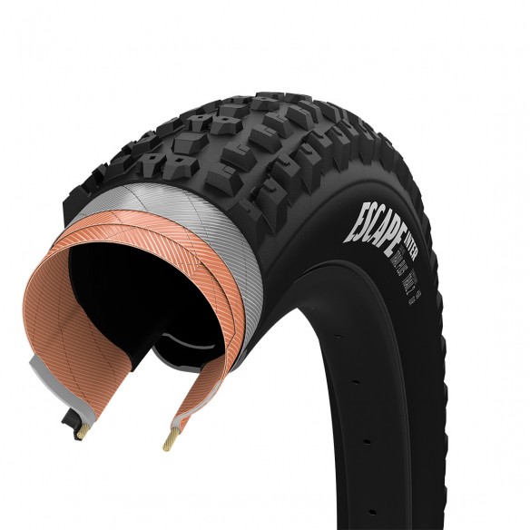 Escape Inter Trail Plus 29x2.4 TLR Black Grip2