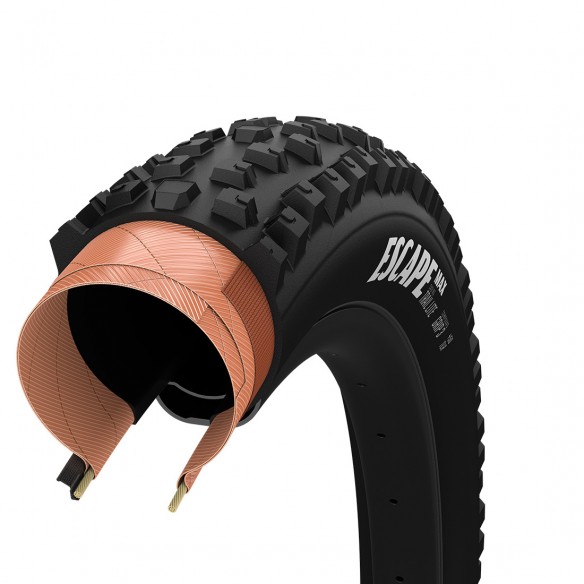 Escape Max Trail Lite 29x2.4 TLR Black Grip3