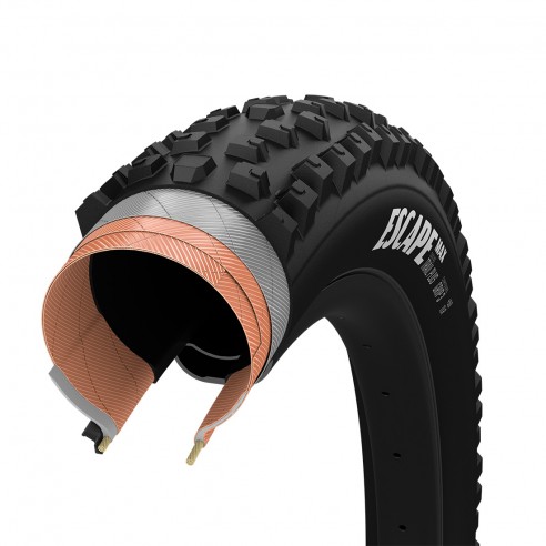 Escape Max Trail Plus 29x2.4 TLR Black Grip2