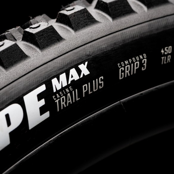 Escape Max Trail Plus 29x2.4 TLR Black Grip3