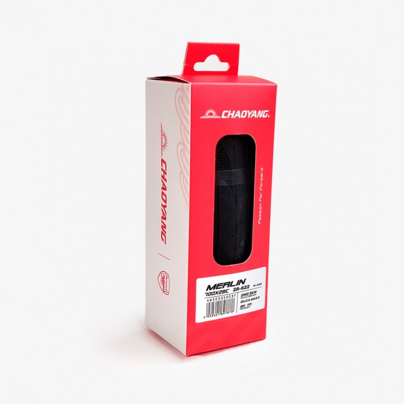 Cubierta Merlín Pleg 700x28C Neg