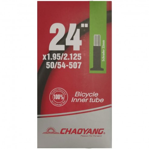 Cámara 24x1.95/2.125 AV