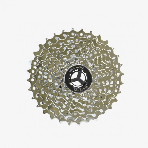 Cassette bicicleta Eltin 8V 11-32