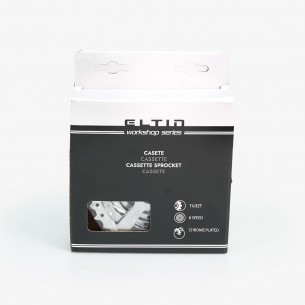 Cassette bicicleta Eltin 8V 11-32 2