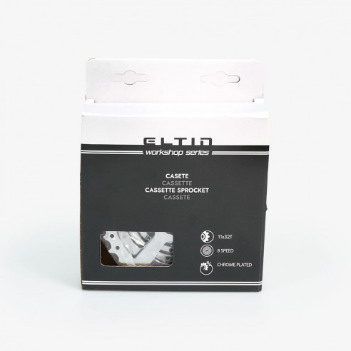 Cassette bicicleta Eltin 8V 11-32