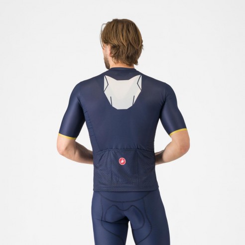 Maillot Competizione 3 Wolfpack Classic Az Belgian/Oro