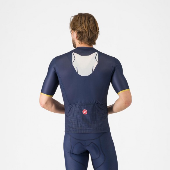 Maillot Competizione 3 Wolfpack Classic Az Belgian/Oro