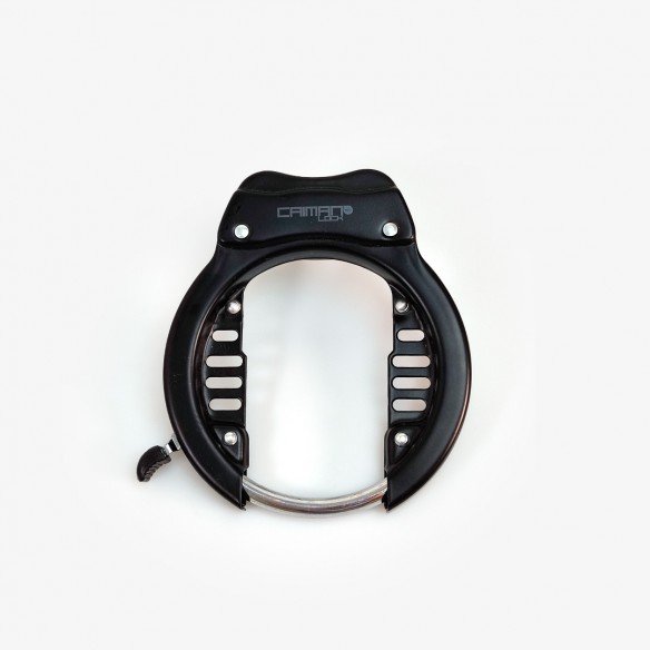 Candado de cuadro de bicicleta con cadena Caiman Lock