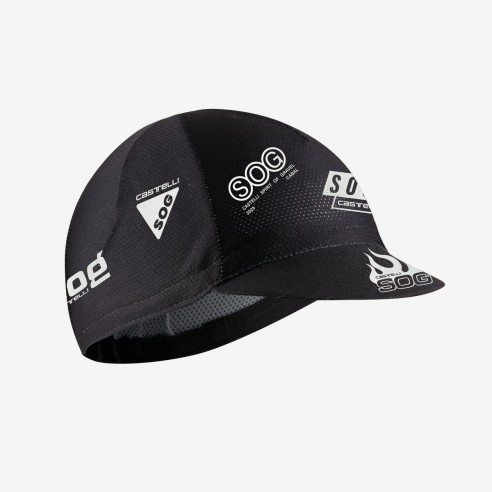 Gorra Castelli Espresso SOG Negra
