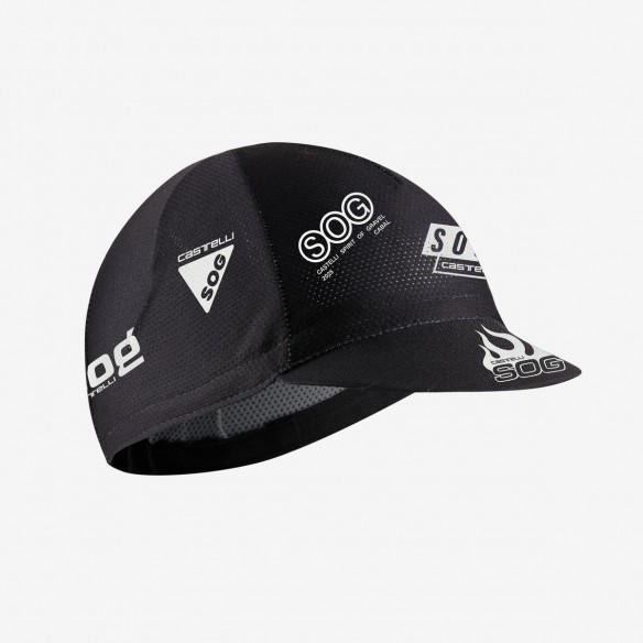 Gorra Castelli Espresso SOG Negra