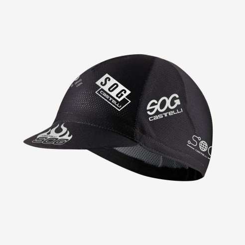 Gorra Castelli Espresso SOG Negra