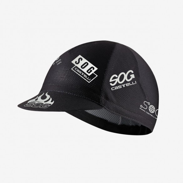 Gorra Castelli Espresso SOG Negra
