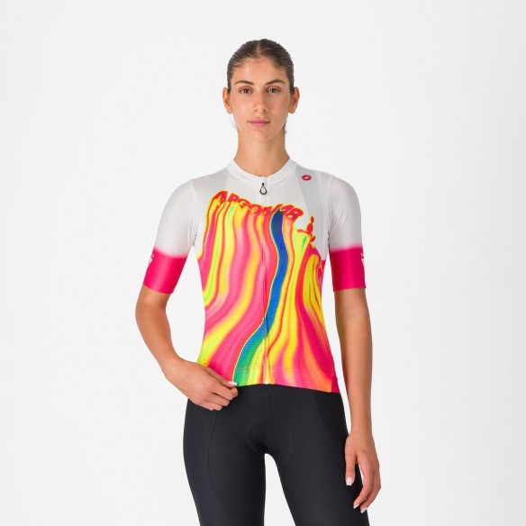 Maillot Espresso W Castelli SOG Dannie Shrosbree
