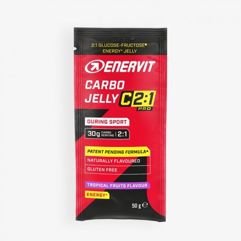 Carbo Jelly Enervit C2:1 Tropical 50g Carbo Jelly Enervit C2:1 Tropical 50g