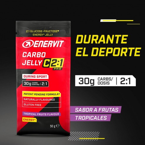 Carbo Jelly Enervit C2:1 Tropical 50g Carbo Jelly Enervit C2:1 Tropical 50g