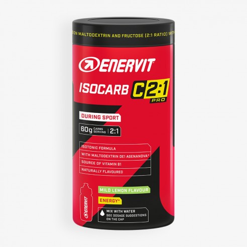 Isocarb Enervit C2:1 650g Isocarb Enervit C2:1 650g