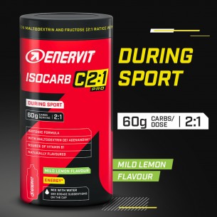 Isocarb Enervit C2:1 650g 2