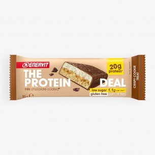 Barrita Proteinas Enervit Cookie 55g
