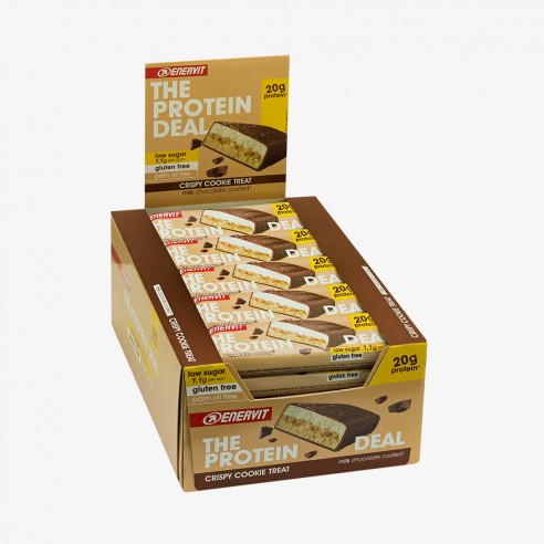 Barrita Proteinas Enervit Cookie 55g Barrita Proteinas Enervit Cookie 55g