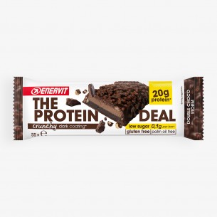 Barrita Proteinas Enervit Chocolate negro 55g