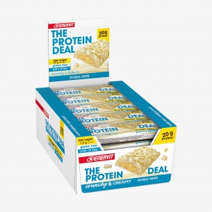 Barrita Proteinas Enervit Chocolate blanco 55g 2
