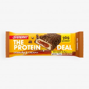 Barrita Proteinas Enervit Caramelo 55g