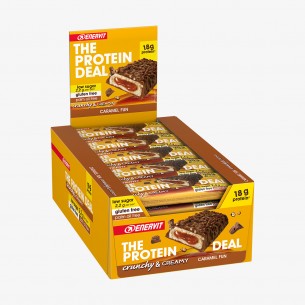Barrita Proteinas Enervit Caramelo 55g 2
