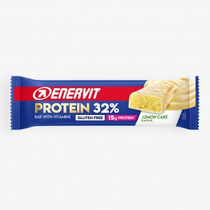 Barrita Enervit Sport Protein Tarta Limon 48g