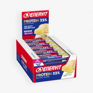 Barrita Enervit Sport Protein Tarta Limon 48g 2