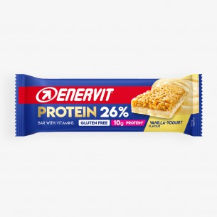 Barrita Enervit Sport Proteina Vainilla 40g